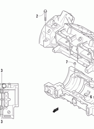 CRANKCASE ASSEMBLY