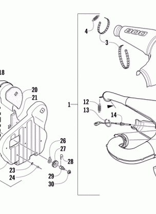 EXHAUST ASSEMBLY