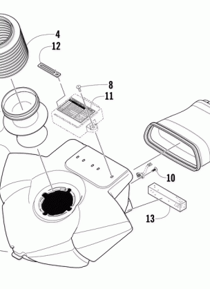 AIR SILENCER ASSEMBLY