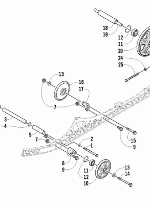 IDLER WHEEL ASSEMBLY