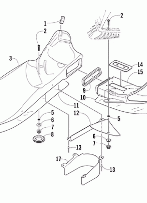 AIR INTAKE ASSEMBLY