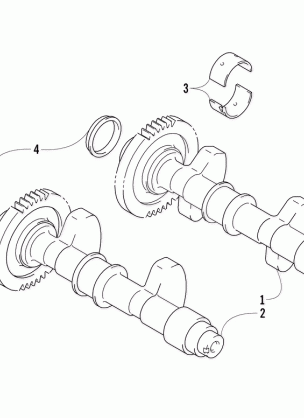 CRANK BALANCER ASSEMBLY