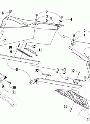 SEAT SUPPORT ASSEMBLY