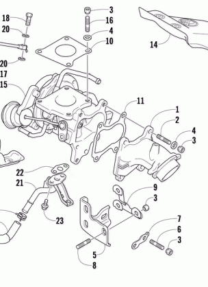 TURBOCHARGER ASSEMBLY