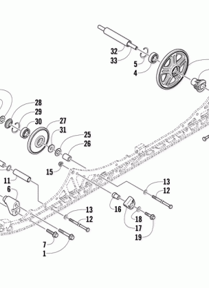 IDLER WHEEL ASSEMBLY