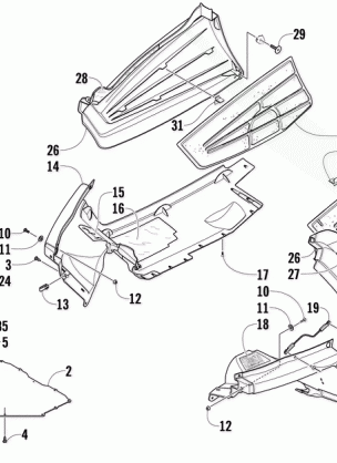 BELLY PAN ASSEMBLY