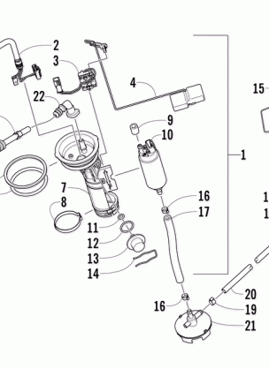 FUEL PUMP ASSEMBLY