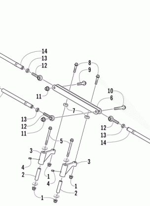 TIE ROD ASSEMBLY