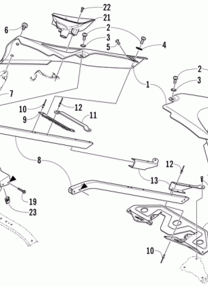 SEAT SUPPORT ASSEMBLY