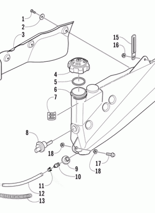 OIL TANK ASSEMBLY