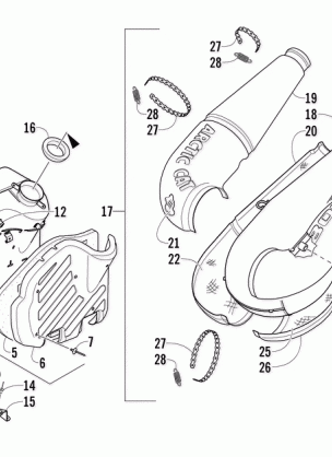 EXHAUST ASSEMBLY