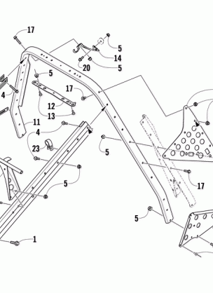 STEERING SUPPORT ASSEMBLY