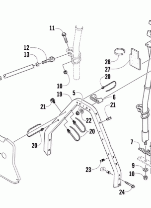 STEERING POST ASSEMBLY