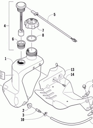 OIL TANK ASSEMBLY