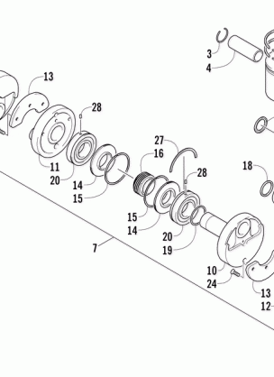 PISTON AND CRANKSHAFT