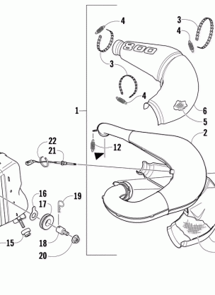 EXHAUST ASSEMBLY