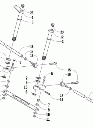 TIE ROD ASSEMBLY