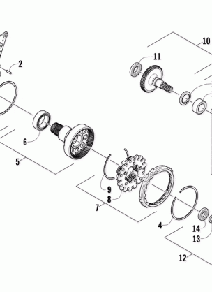 GEARCASE ASSEMBLY