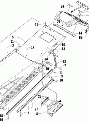 TUNNEL REAR BUMPER AND TAILLIGHT ASSEMBLY