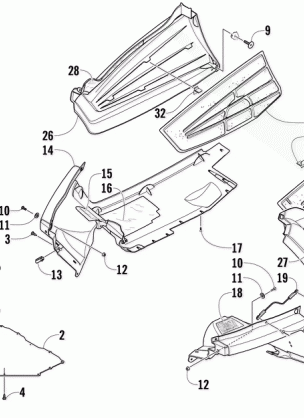 BELLY PAN ASSEMBLY