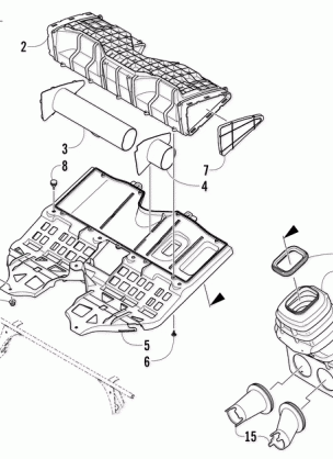 AIR SILENCER ASSEMBLY