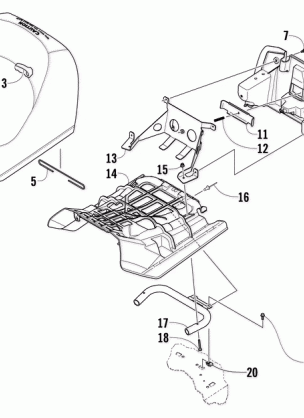 FRONT SEAT ASSEMBLY