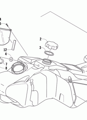 GAS TANK ASSEMBLY