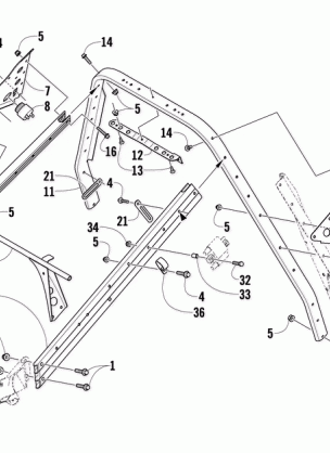 STEERING SUPPORT ASSEMBLY