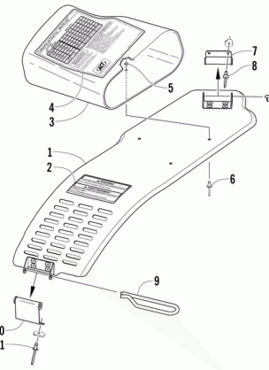 BELT GUARD ASSEMBLY