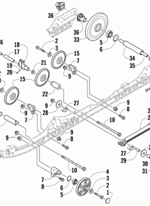 IDLER WHEEL ASSEMBLY