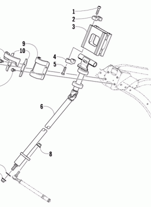 STEERING POST ASSEMBLY