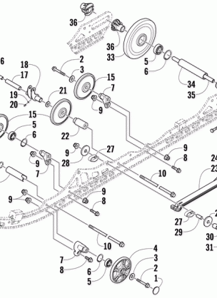 IDLER WHEEL ASSEMBLY