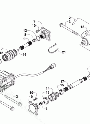 DRIVE TRAIN ASSEMBLY