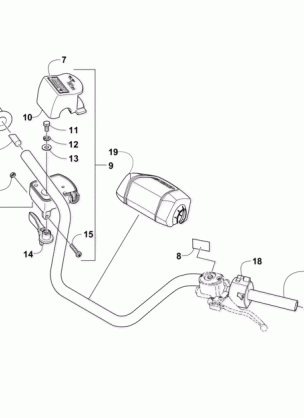 HANDLEBAR ASSEMBLY