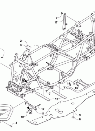 FRAME TAILLIGHT AND RELATED PARTS (SE)