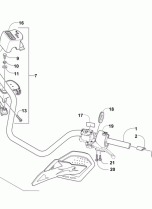 HANDLEBAR ASSEMBLY