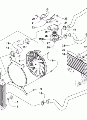 COOLING ASSEMBLY