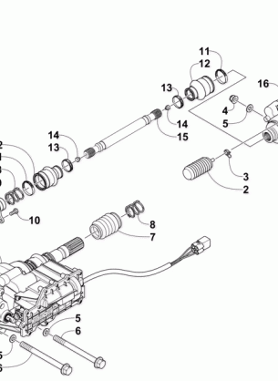 DRIVE TRAIN ASSEMBLY