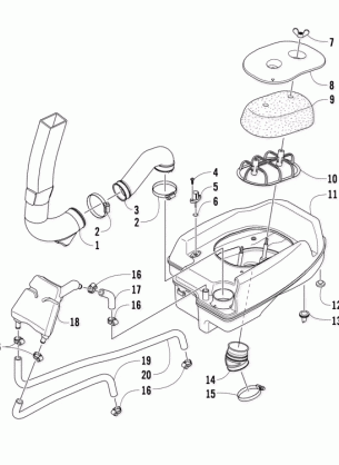 AIR INTAKE ASSEMBLY