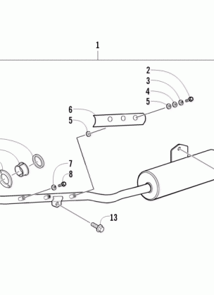 EXHAUST ASSEMBLY