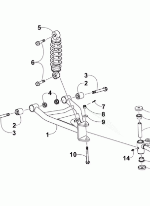 FRONT SUSPENSION ASSEMBLY