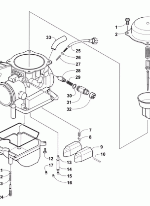 CARBURETOR ASSEMBLY