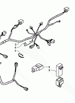 ELECTRICAL AND WIRING HARNESS ASSEMBLY