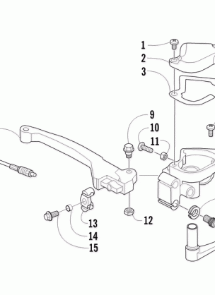 THROTTLE CONTROL ASSEMBLY