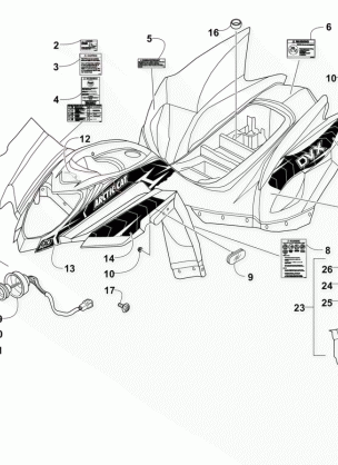 BODY PANEL AND HEADLIGHT ASSEMBLY