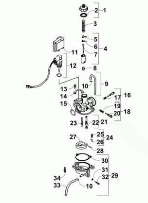 CARBURETOR ASSEMBLY