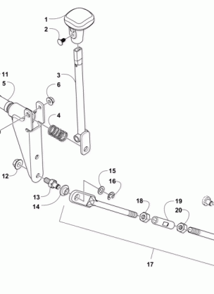 SHIFT LEVER ASSEMBLY