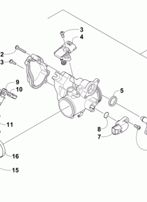 THROTTLE BODY ASSEMBLY