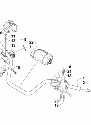 HANDLEBAR ASSEMBLY