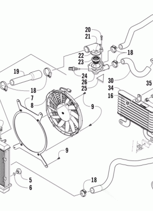 COOLING ASSEMBLY